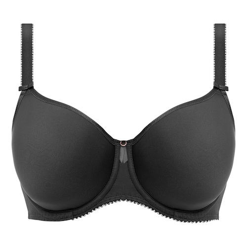 Fantasy Lingerie Rebecca Essentials black padded bra