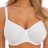 Fantasy Lingerie Rebecca Essentials white padded bra