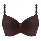 Fantasy Lingerie Rebecca Essentials brown padded bra