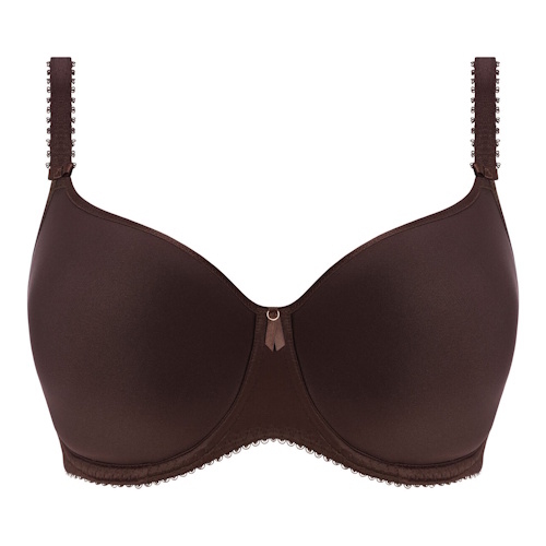 Fantasy Lingerie Rebecca Essentials brown padded bra