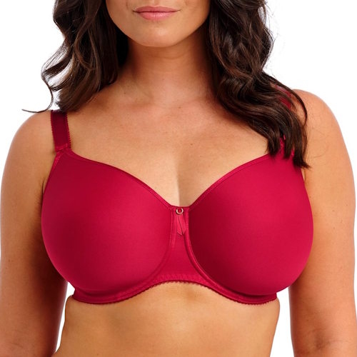 Fantasy Lingerie Rebecca Essentials red padded bra