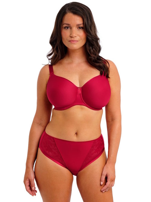 Fantasy Lingerie Rebecca Essentials red padded bra