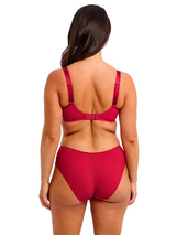 Fantasy Lingerie Rebecca Essentials red padded bra