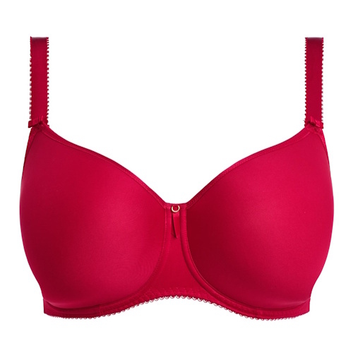 Fantasy Lingerie Rebecca Essentials red padded bra