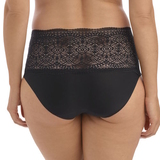 Fantasy Lingerie Lace Ease black brief