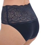 Fantasy Lingerie Lace Ease navy blue brief