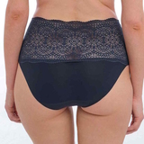 Fantasy Lingerie Lace Ease navy blue brief