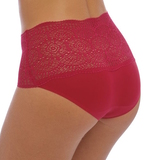 Fantasy Lingerie Lace Ease red brief
