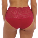 Fantasy Lingerie Lace Ease red brief
