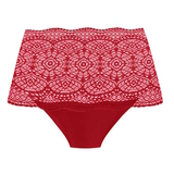Fantasy Lingerie Lace Ease red brief
