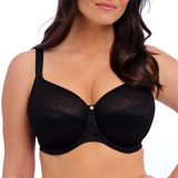 Fantasy Lingerie Demure black non-padded bra
