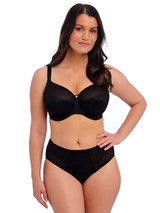 Fantasy Lingerie Demure black non-padded bra