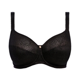 Fantasy Lingerie Demure black non-padded bra