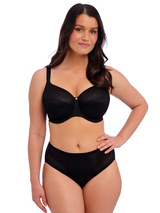Fantasy Lingerie Demure black brief