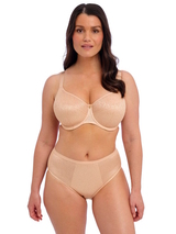 Fantasy Lingerie Demure beige non-padded bra
