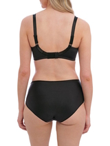 Fantasy Lingerie Adelle black non-padded bra