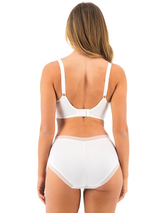 Fantasy Lingerie Fusion Lace white non-padded bra