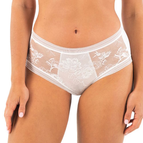 Fantasy Lingerie Fusion Lace white brief