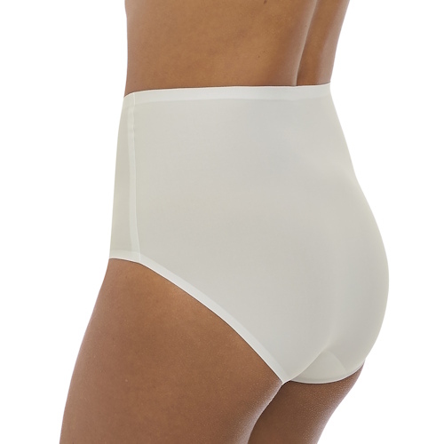 Fantasy Lingerie Smoothease ivory high waist brief