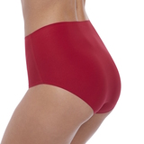 Fantasy Lingerie Smoothease red high waist brief