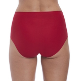 Fantasy Lingerie Smoothease red high waist brief