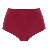 Fantasy Lingerie Smoothease red high waist brief