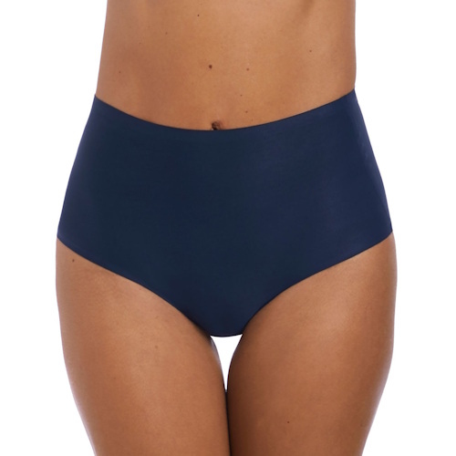 Fantasy Lingerie Smoothease navy blue high waist brief