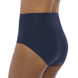 Fantasy Lingerie Smoothease navy blue high waist brief