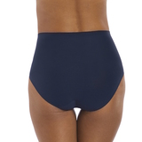 Fantasy Lingerie Smoothease navy blue high waist brief