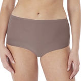 Fantasy Lingerie Smoothease mole grey high waist brief