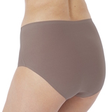 Fantasy Lingerie Smoothease mole grey high waist brief