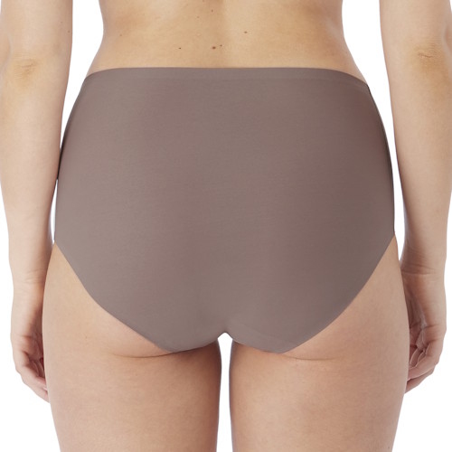 Fantasy Lingerie Smoothease mole grey high waist brief