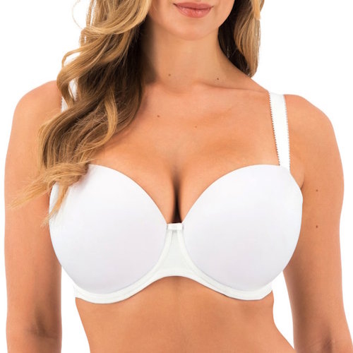 Fantasy Lingerie Smoothease white padded bra
