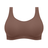 Fantasy Lingerie Smoothease brown non-padded bra