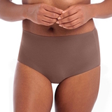 Fantasy Lingerie Smoothease brown high waist brief
