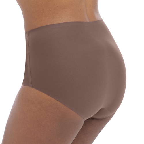 Fantasy Lingerie Smoothease brown high waist brief