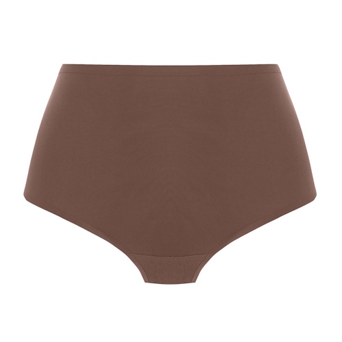 Fantasy Lingerie Smoothease brown high waist brief