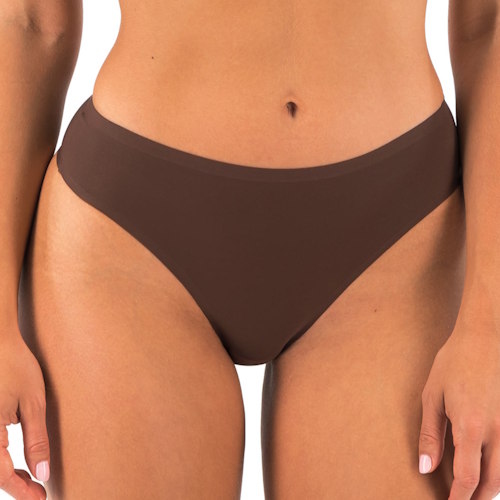 Fantasy Lingerie Smoothease brown thong