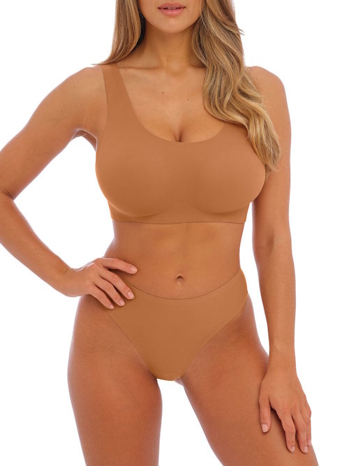 Fantasy Lingerie Smoothease cinnamon non-padded bra
