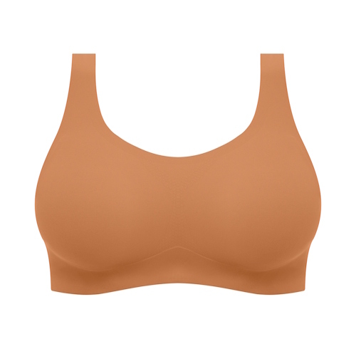 Fantasy Lingerie Smoothease cinnamon non-padded bra