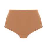 Fantasy Lingerie Smoothease cinnamon high waist brief
