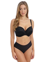 Fantasy Lingerie Smoothease black padded bra