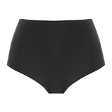 Fantasy Lingerie Smoothease black high waist brief