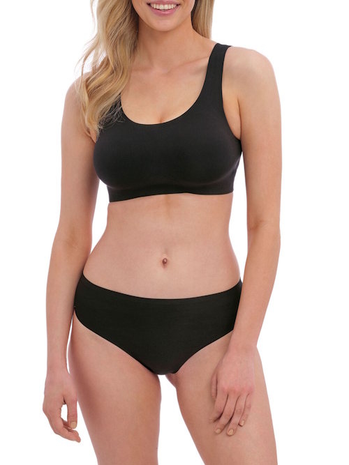 Fantasy Lingerie Smoothease black thong