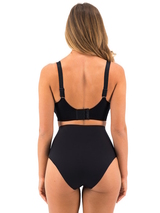 Fantasy Lingerie Smoothease black brief