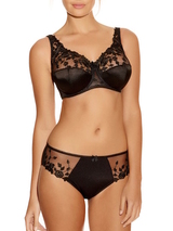 Fantasy Lingerie Belle black non-padded bra