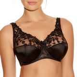 Fantasy Lingerie Belle black non-padded bra