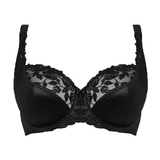 Fantasy Lingerie Belle black non-padded bra