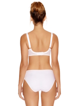 Fantasy Lingerie Belle white non-padded bra