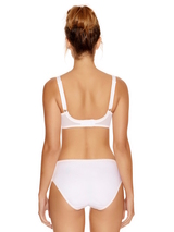 Fantasy Lingerie Belle white non-padded bra